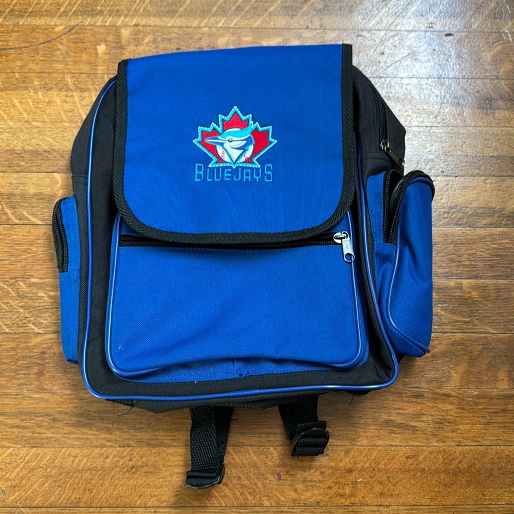 Vintage Toronto Blue Jays Backpa / MLB / Genuine Merchandise / Year 2000